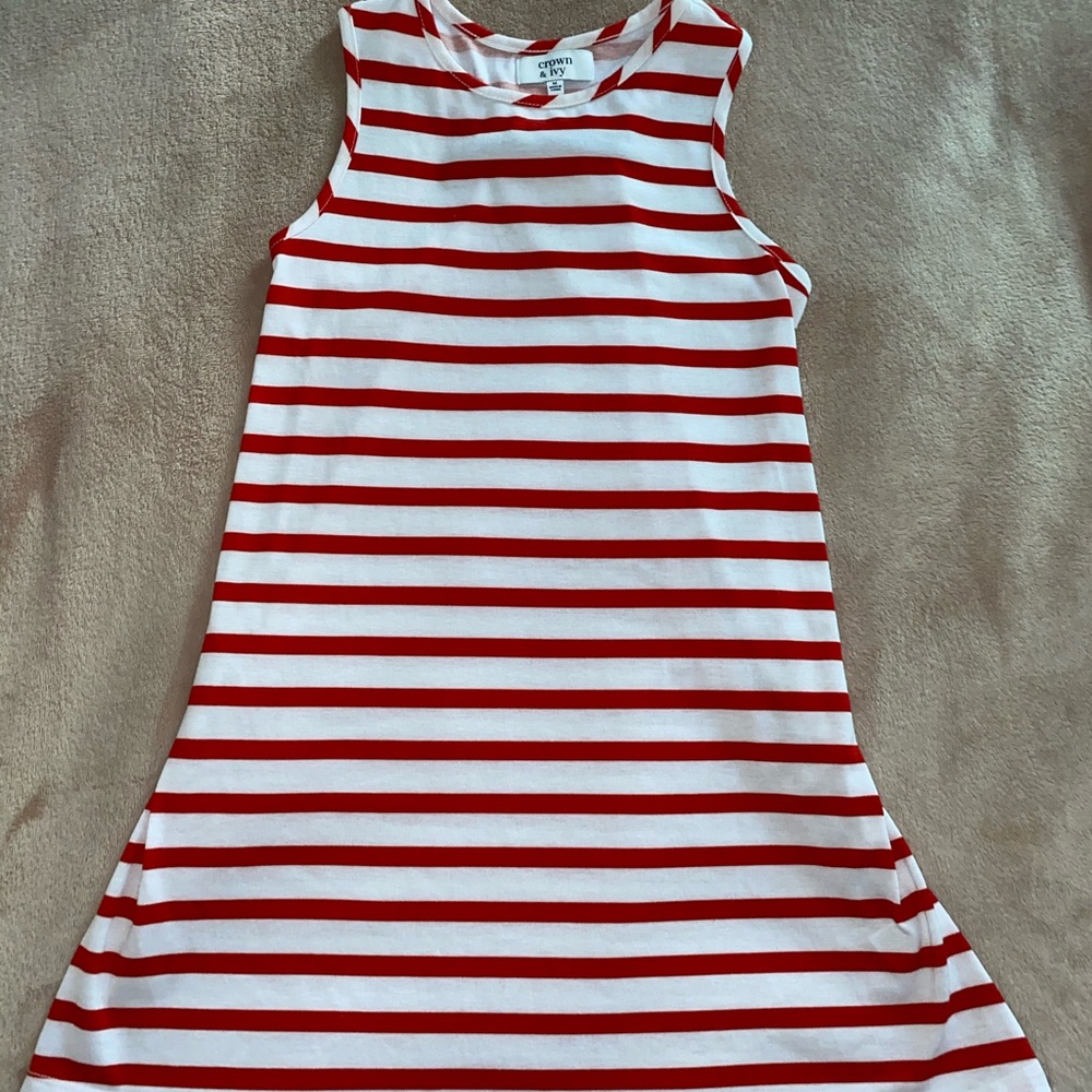 Girls Sleeveless Dress